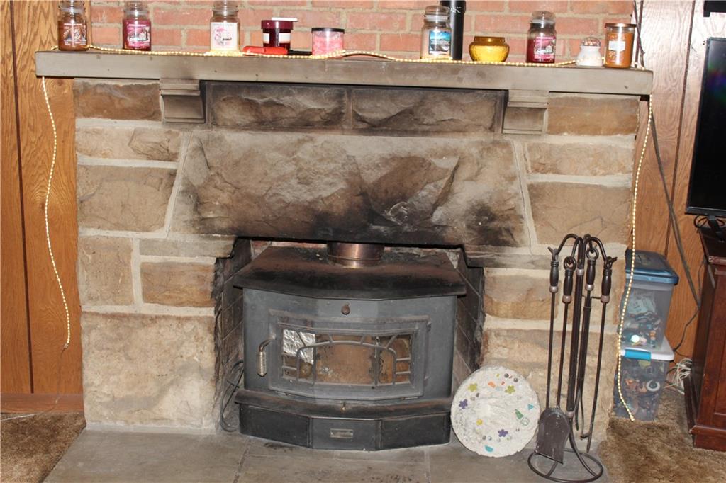 567 Klein Road Sandy Lake, PA 16145 - Photo 19 of 27 a close view of water heater