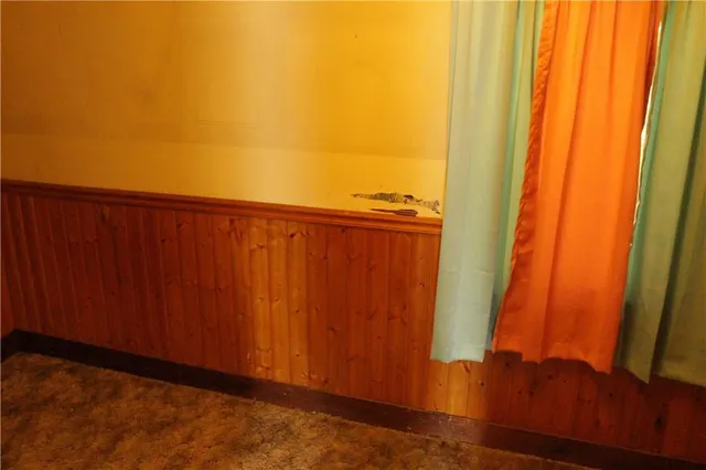 a view of a small space