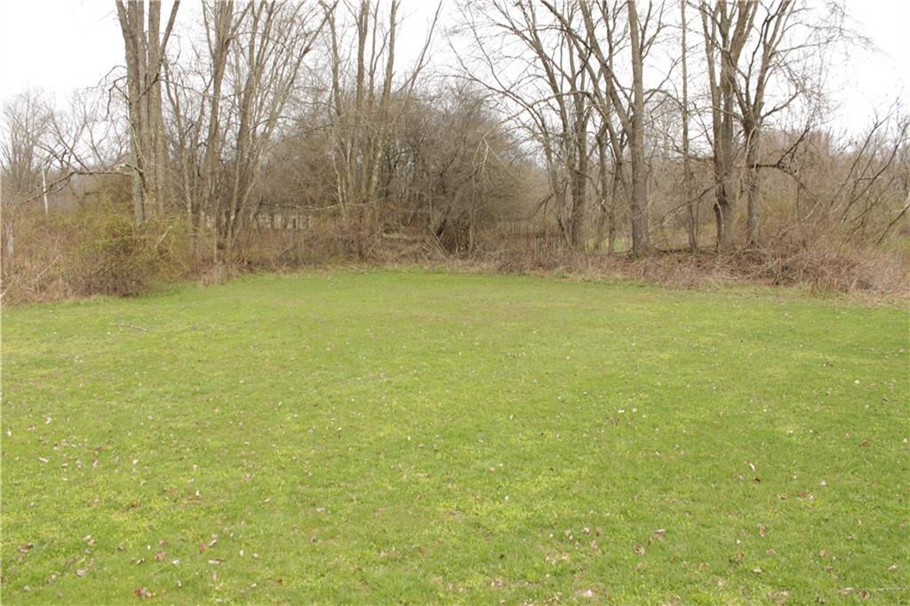 567 Klein Road Sandy Lake, PA 16145 - Photo 4 of 27 a view of yard with swimming pool and trees