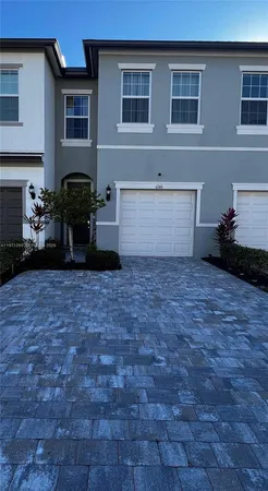 a view of a entryway of a house