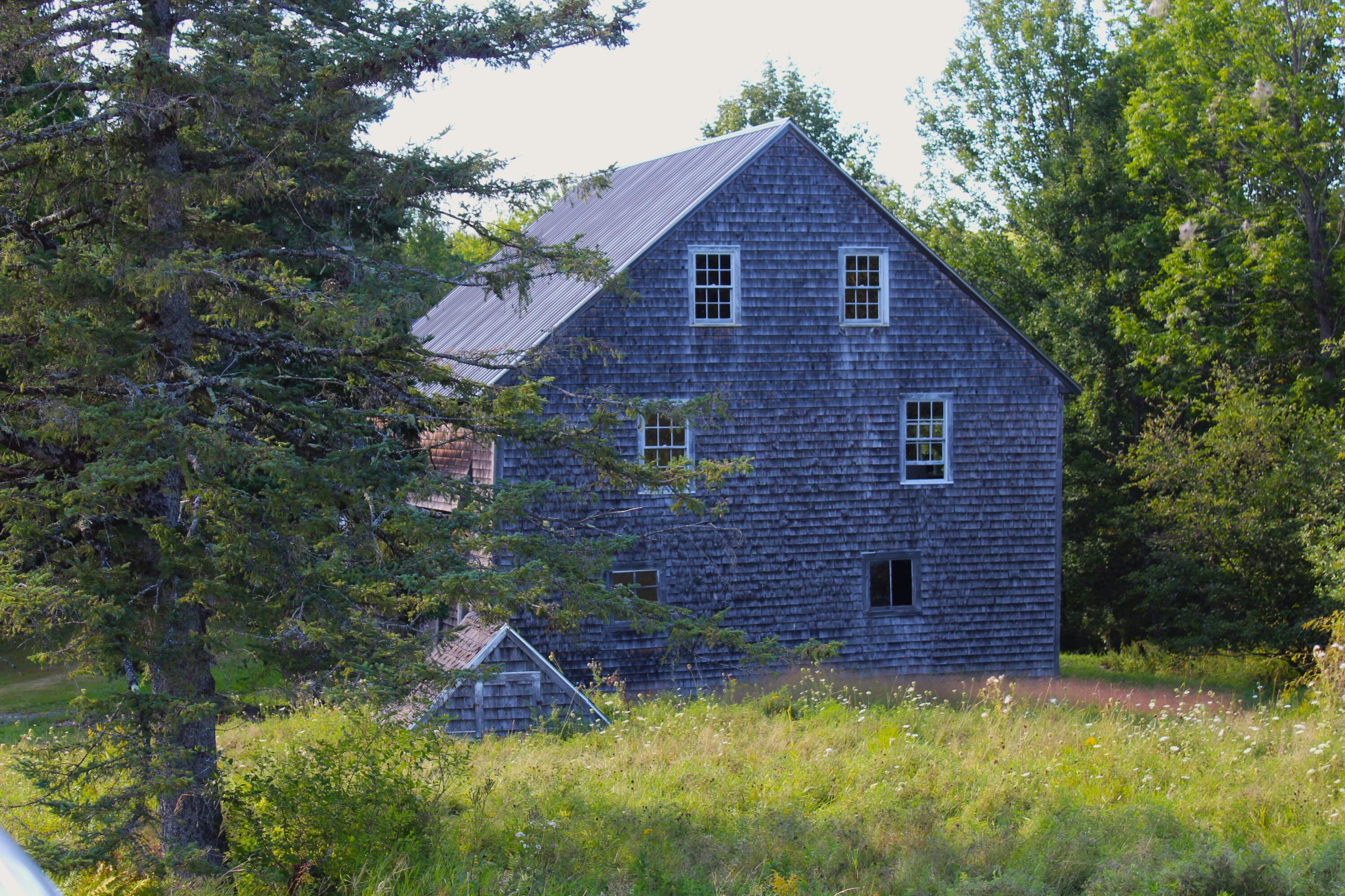 92 Ghent Road Searsmont, ME 04973 - Photo 6 of 61 The barn fromupthe hill