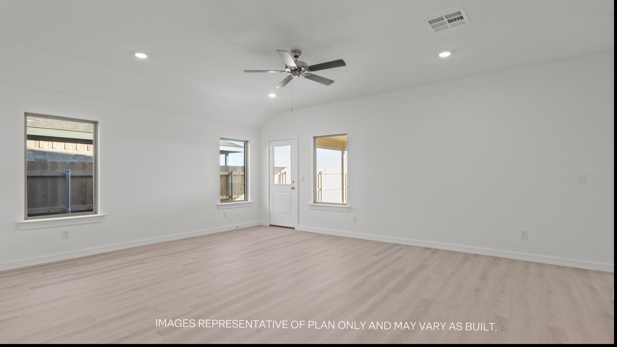 2224 150th Place Lubbock, TX 79423 - Photo 7 of 16 a view of an empty room with a window