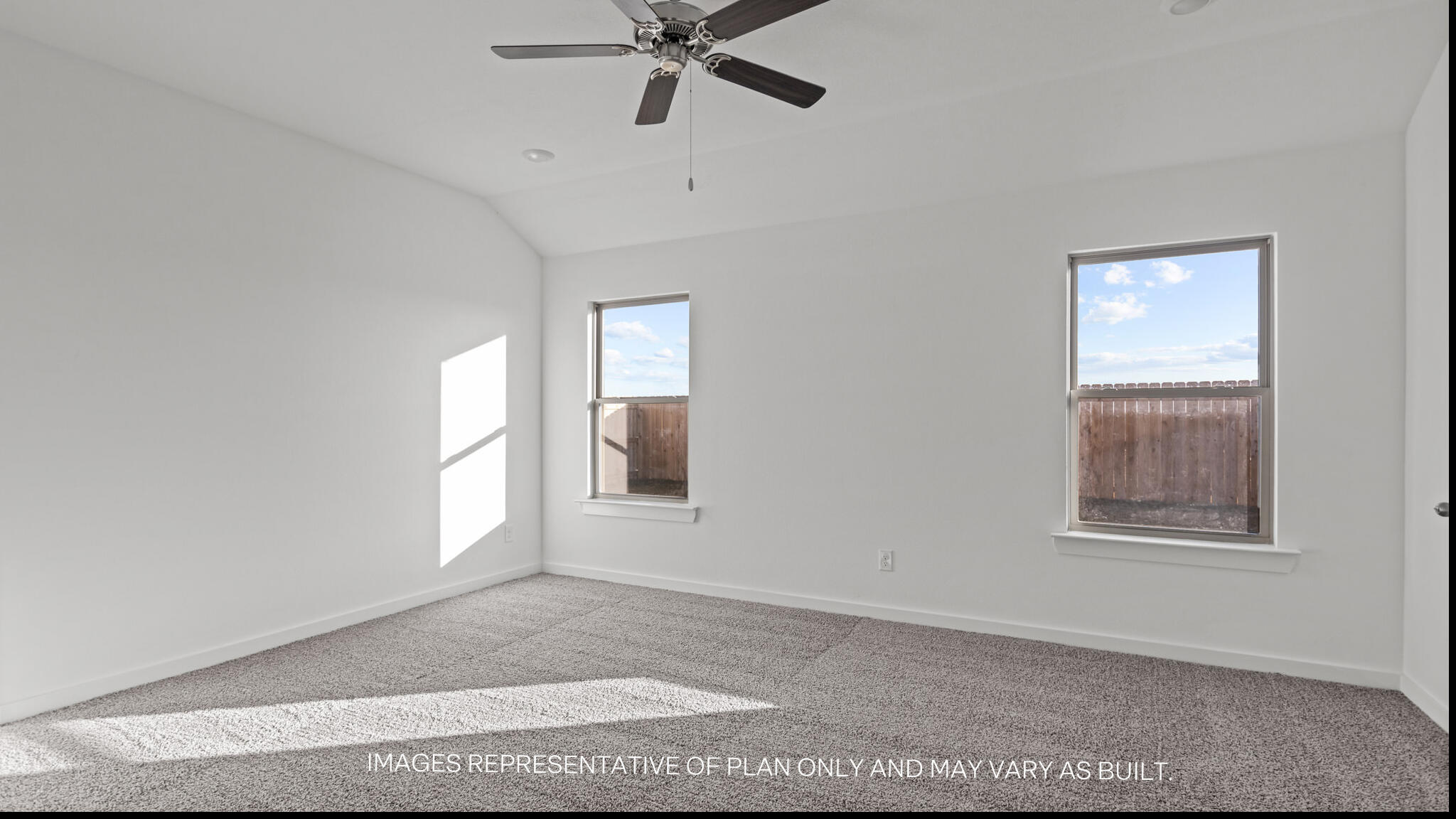 2224 150th Place Lubbock, TX 79423 - Photo 9 of 16 a view of an empty room with a window