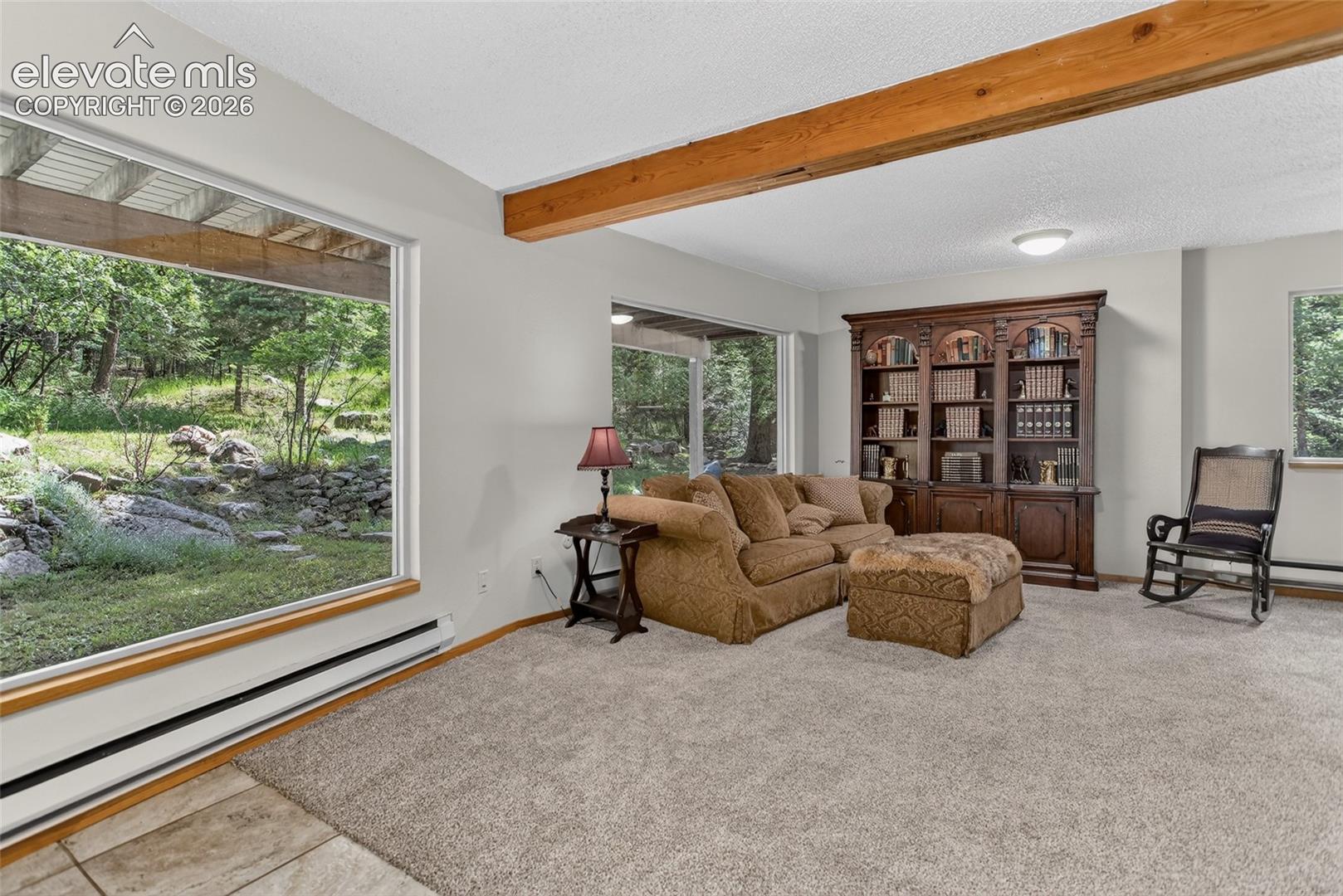 5145 Neeper Valley Road Manitou Springs, CO 80829 - Photo 28 of 49 Lower level family room.