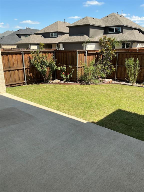 2195 English Ivy Road Frisco, TX 75033 - Photo 20 of 23 Another view of the beautiful back yard.
