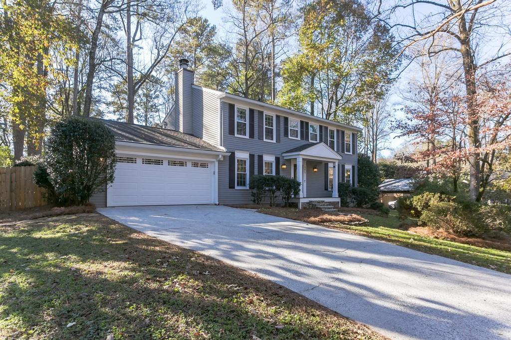Welcome to this beautifully updated Fox Hills home!