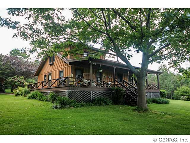 11534 Block School Road Prattsburgh, NY 14873 - Photo 1 of 1 Exterior Front