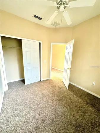 an empty room with a empty space