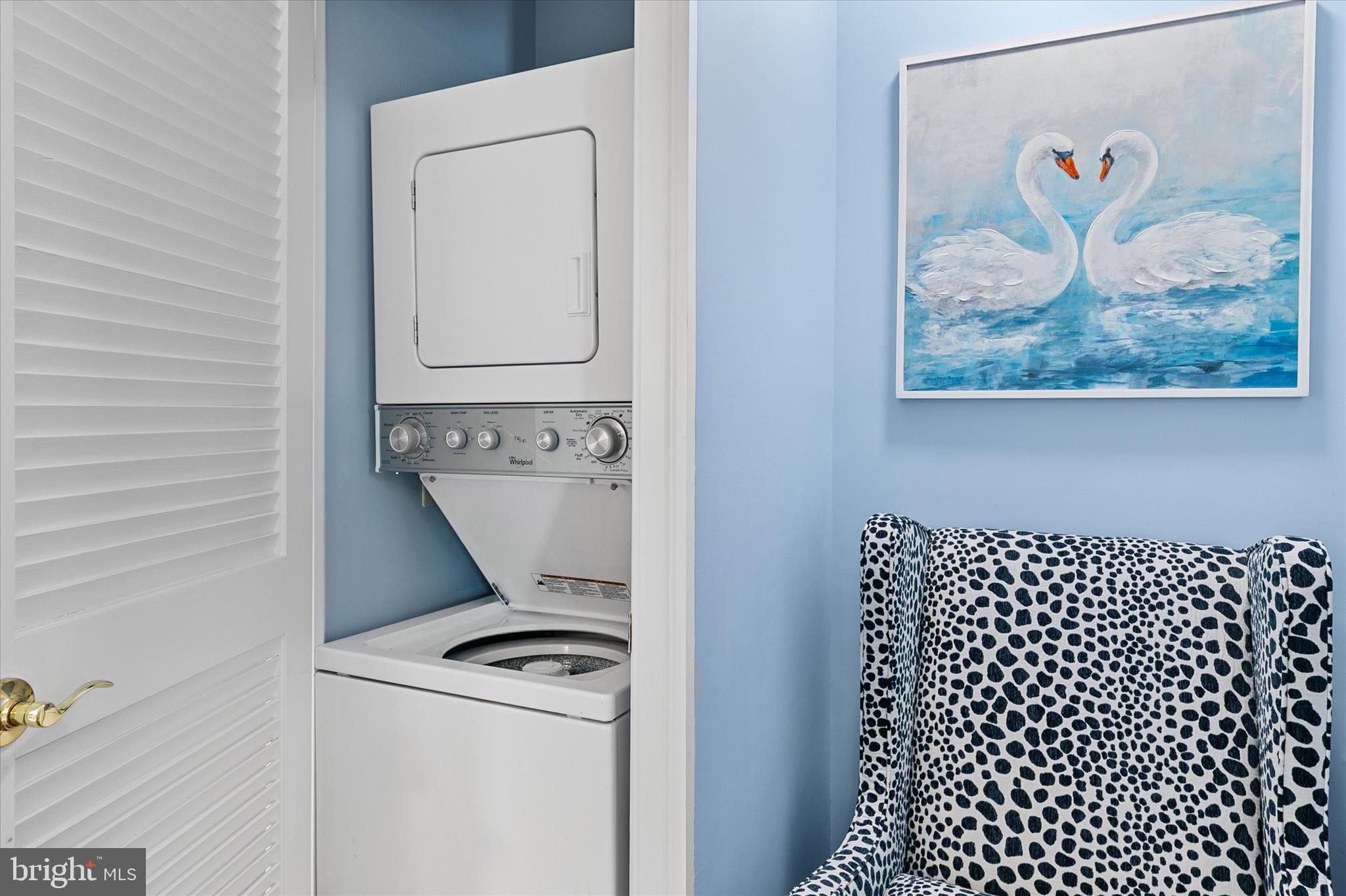 39655 Tie Breaker Court, Unit 4801 Bethany Beach, DE 19930 - Photo 23 of 58 Stacked Laundry