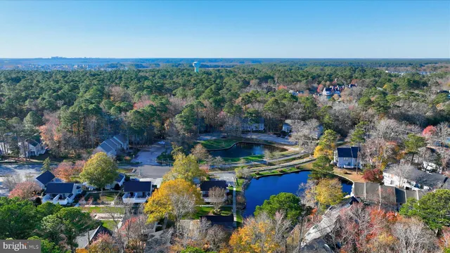 a front view of a building with street
