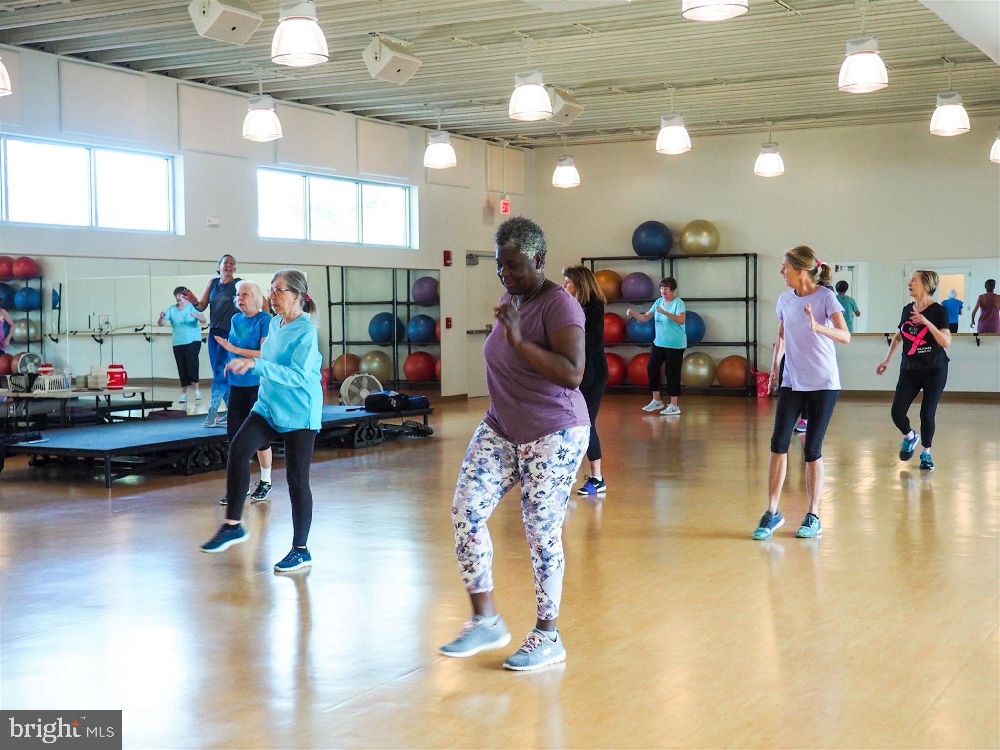 39655 Tie Breaker Court, Unit 4801 Bethany Beach, DE 19930 - Photo 43 of 58 a view of a room with gym equipment