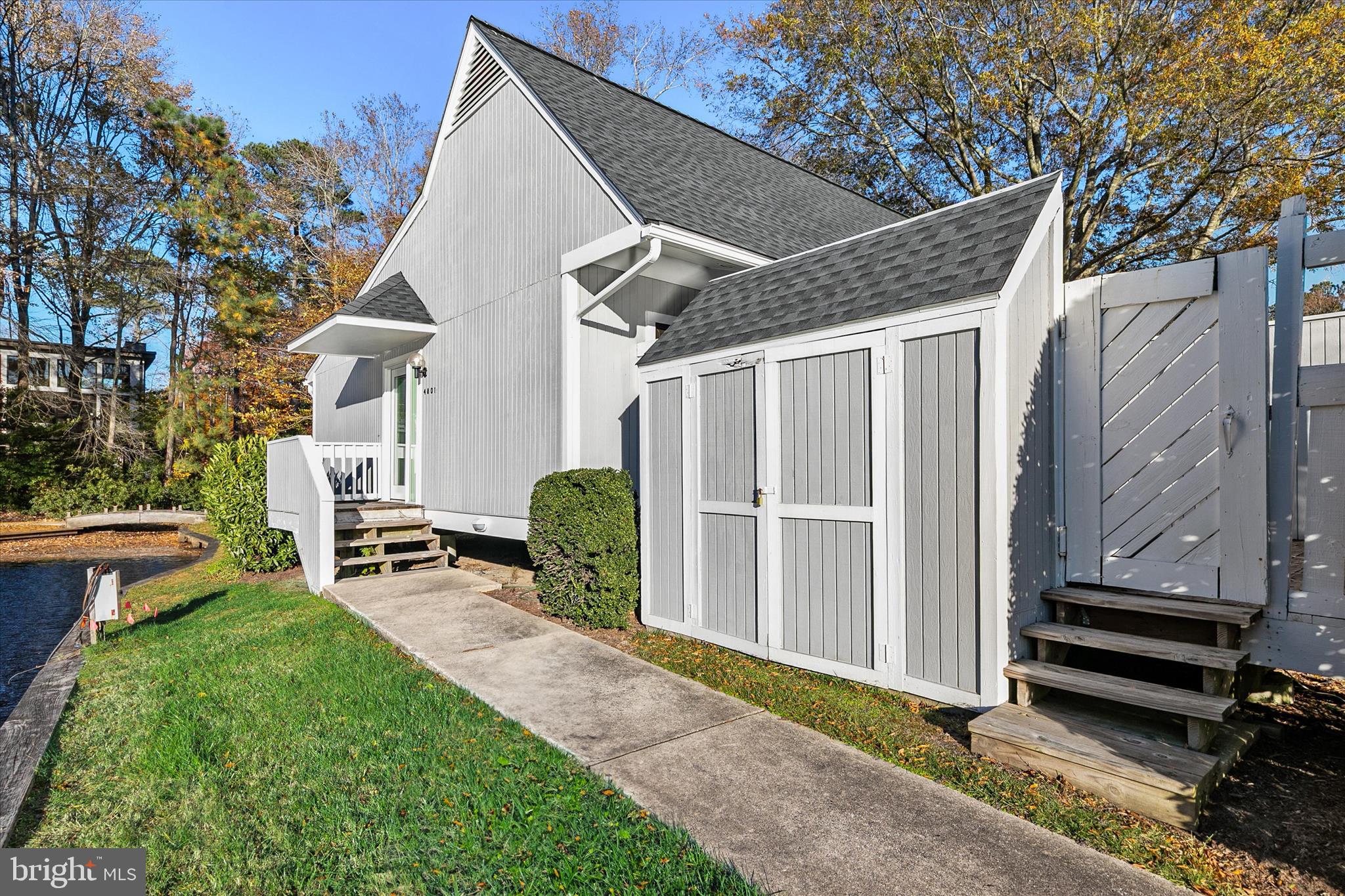 39655 Tie Breaker Court, Unit 4801 Bethany Beach, DE 19930 - Photo 9 of 58 a view of outdoor space and yard