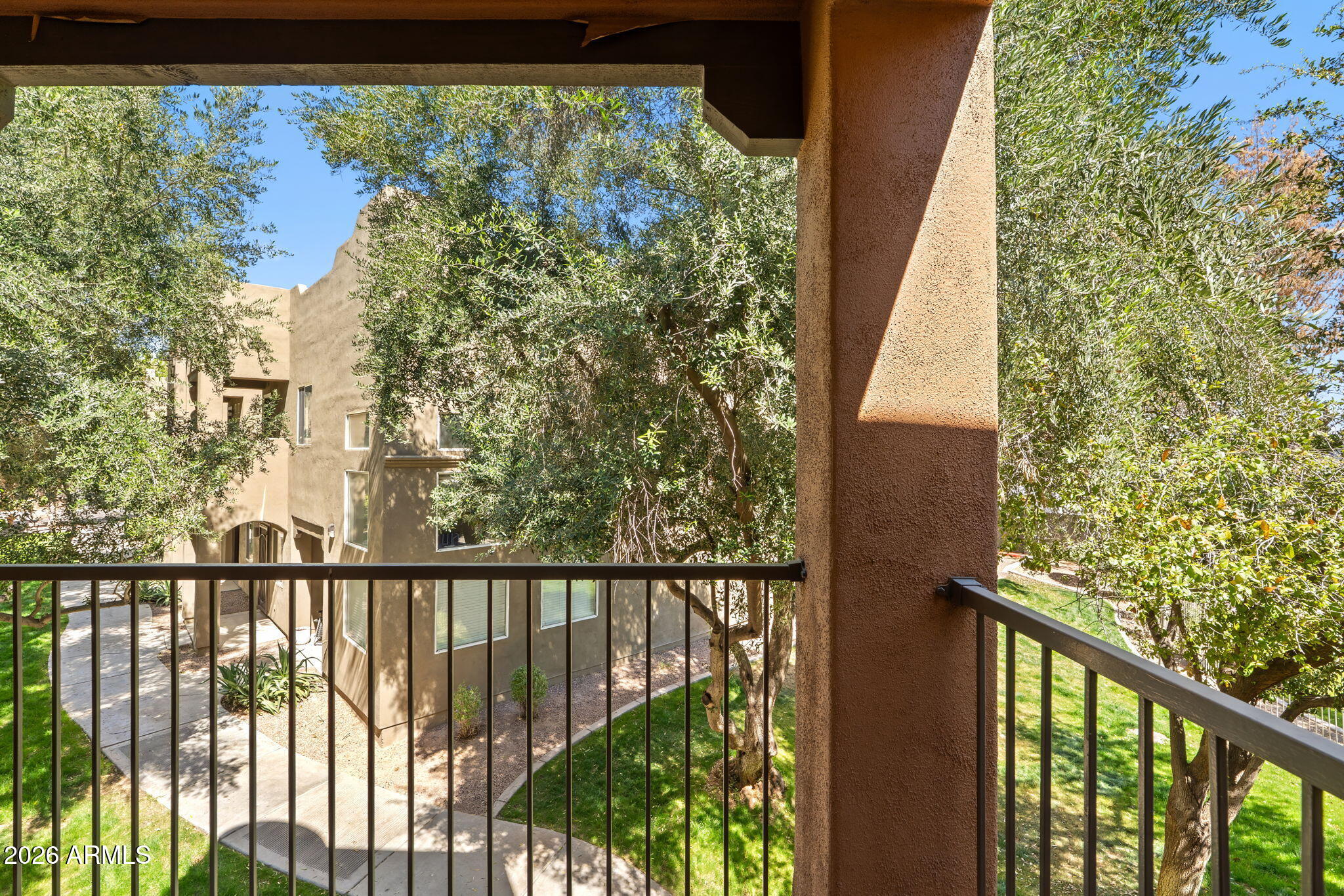 1718 West Colter Street, Unit 126 Phoenix, AZ 85015 - Photo 17 of 29 Primary Bedroom Balcony