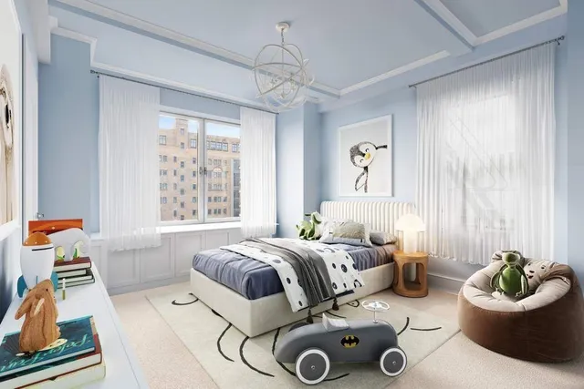 a view of livingroom with furniture