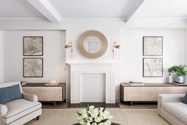 a picture of a floor plan