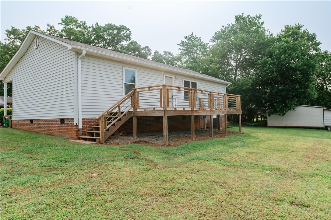 204 Dalton Hill Road Easley, SC 29640 - Photo 32 of 33 VIEW OF BACK