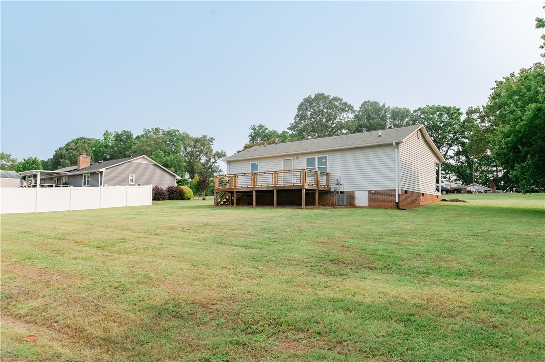 204 Dalton Hill Road Easley, SC 29640 - Photo 33 of 33 VIEW OF BACK