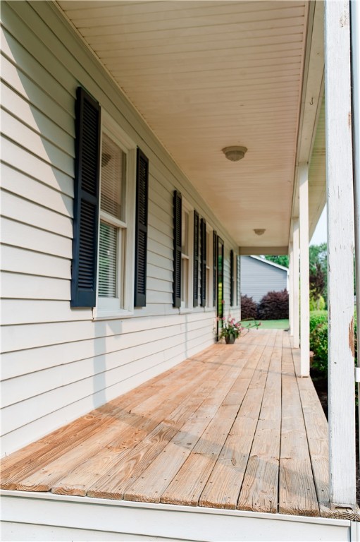 204 Dalton Hill Road Easley, SC 29640 - Photo 4 of 33 FRONT PORCH