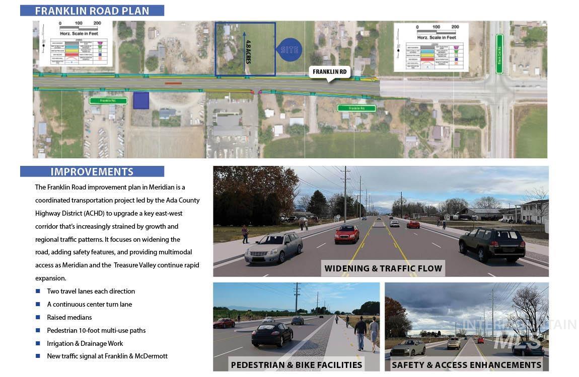 5132 West Franklin Road Meridian, ID 83642 - Photo 4 of 5 View of a document with a collage of images