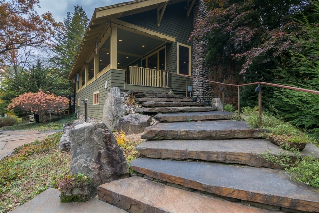 9 Harkness Road Pelham, MA 01002 - Photo 33 of 42 a view of a house with a yard