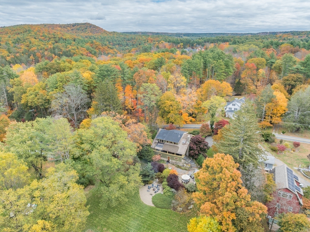 9 Harkness Road Pelham, MA 01002 - Photo 42 of 42 a view of lake view and mountain view