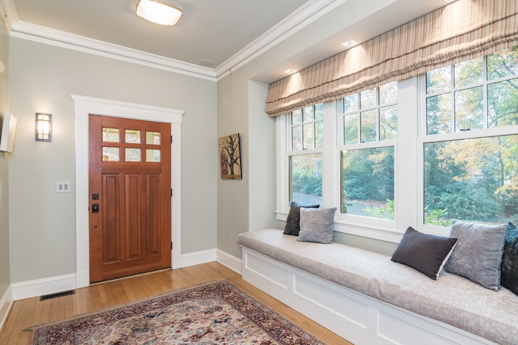9 Harkness Road Pelham, MA 01002 - Photo 6 of 42 a living room with furniture and a window