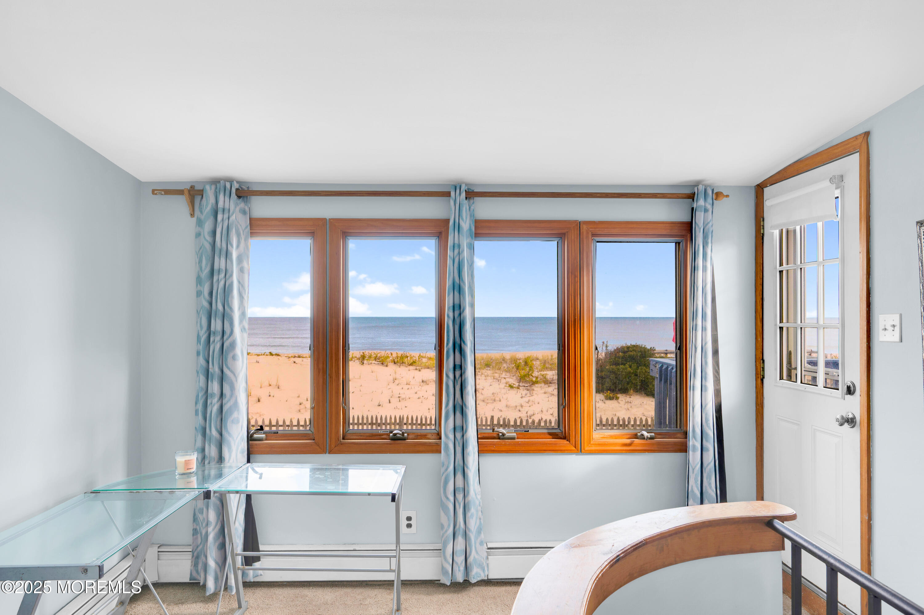 63 East Rutherford Lane Lavallette, NJ 08735 - Photo 18 of 33 a living room with a large window