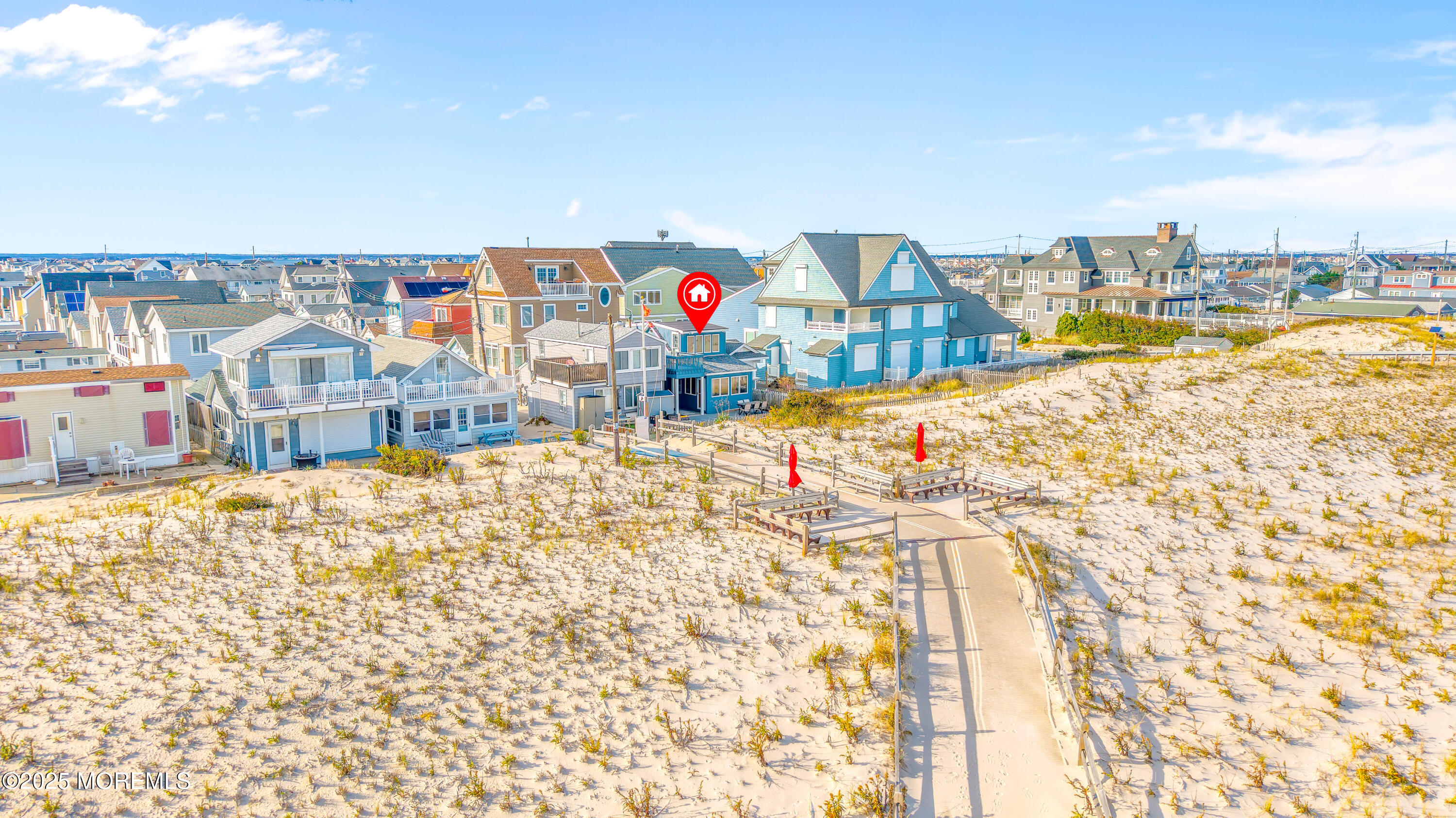 63 East Rutherford Lane Lavallette, NJ 08735 - Photo 6 of 33 a outdoor space with lots of buildings and the ocean view