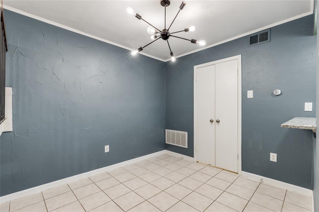 5626 Preston Oaks Road, Unit 42B Dallas, TX 75254 - Photo 13 of 25 a view of an empty room