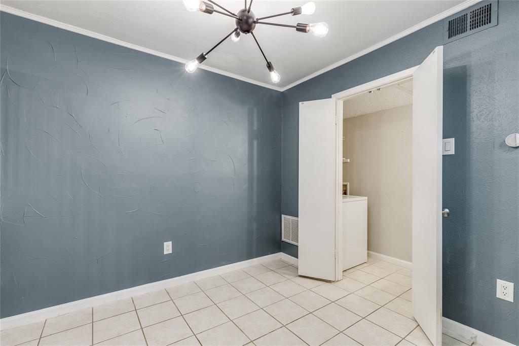 5626 Preston Oaks Road, Unit 42B Dallas, TX 75254 - Photo 15 of 25 a view of an empty room