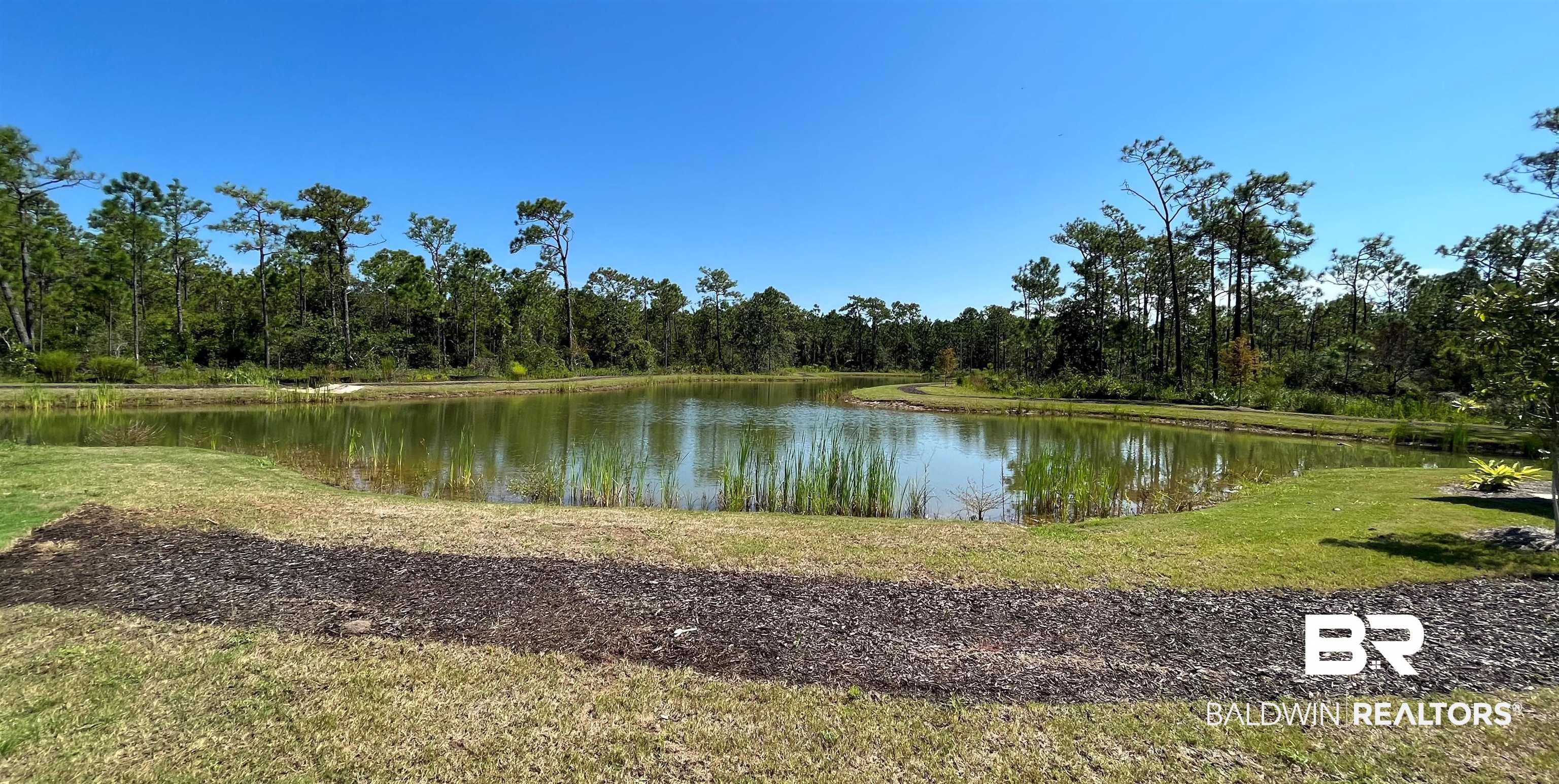 24516 Broken Sound Loop Orange Beach, AL 36561 - Photo 11 of 11 Lake and path