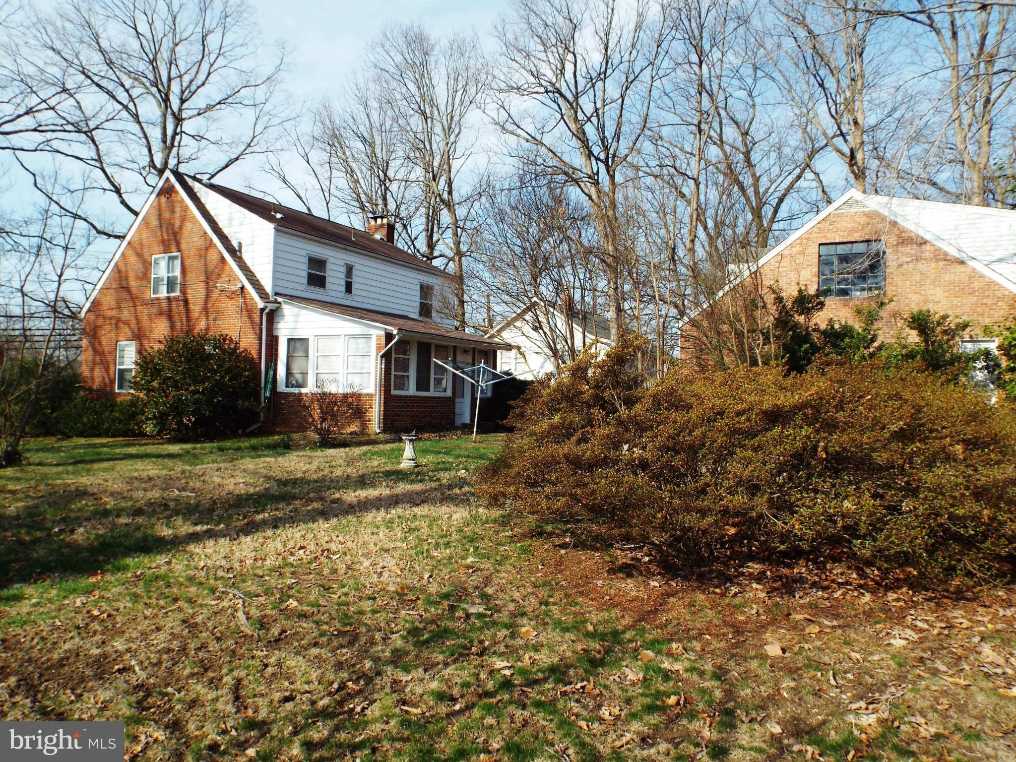 6702 Braddock Road Annandale, VA 22003 - Photo 9 of 10 a view of a house with a yard