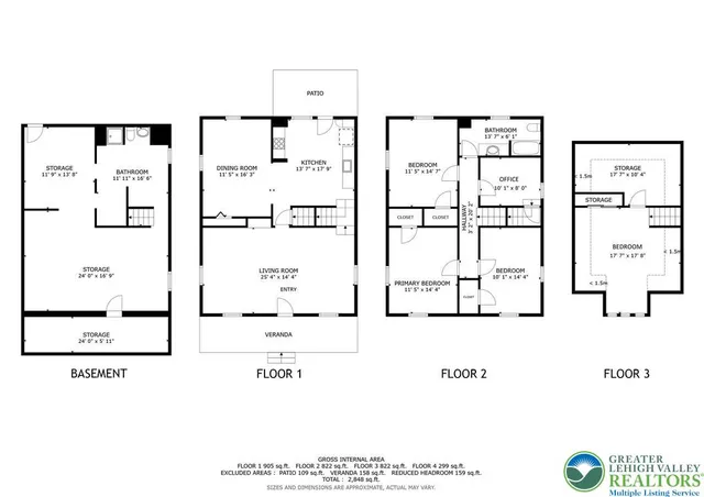 $299,000 | 1352 Main Street, Northampton, PA 18067