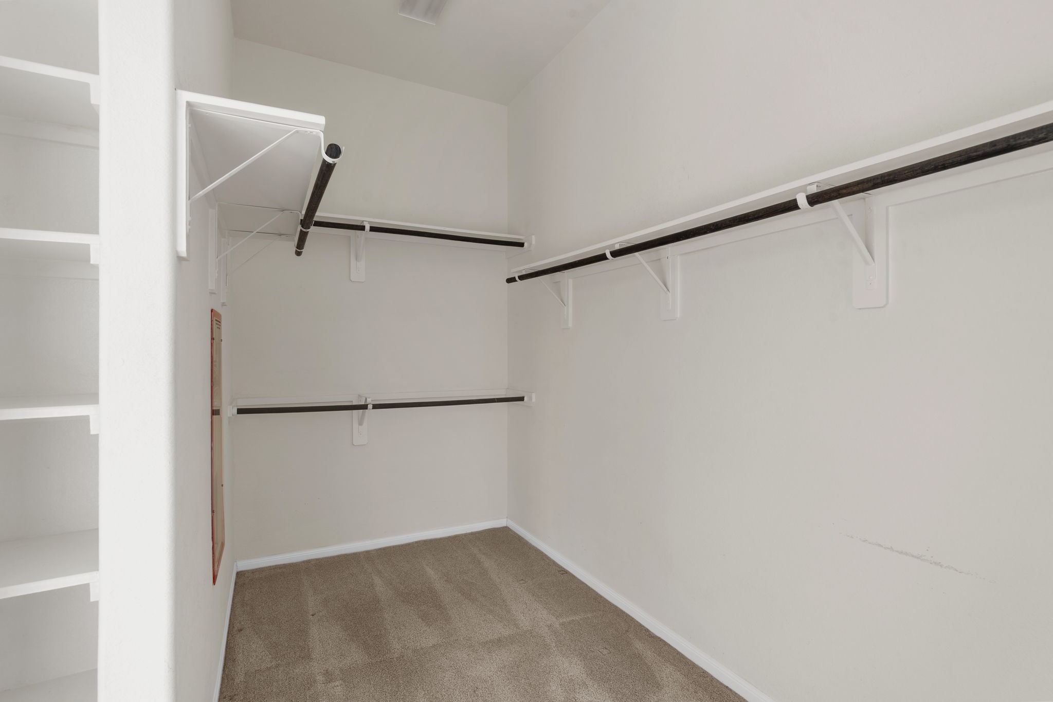 3426 Summer Ranch Drive Katy, TX 77494 - Photo 26 of 48 The expansive walk-in closet is thoughtfully designed with built-in shelving and hanging space, making organization simple and efficient.