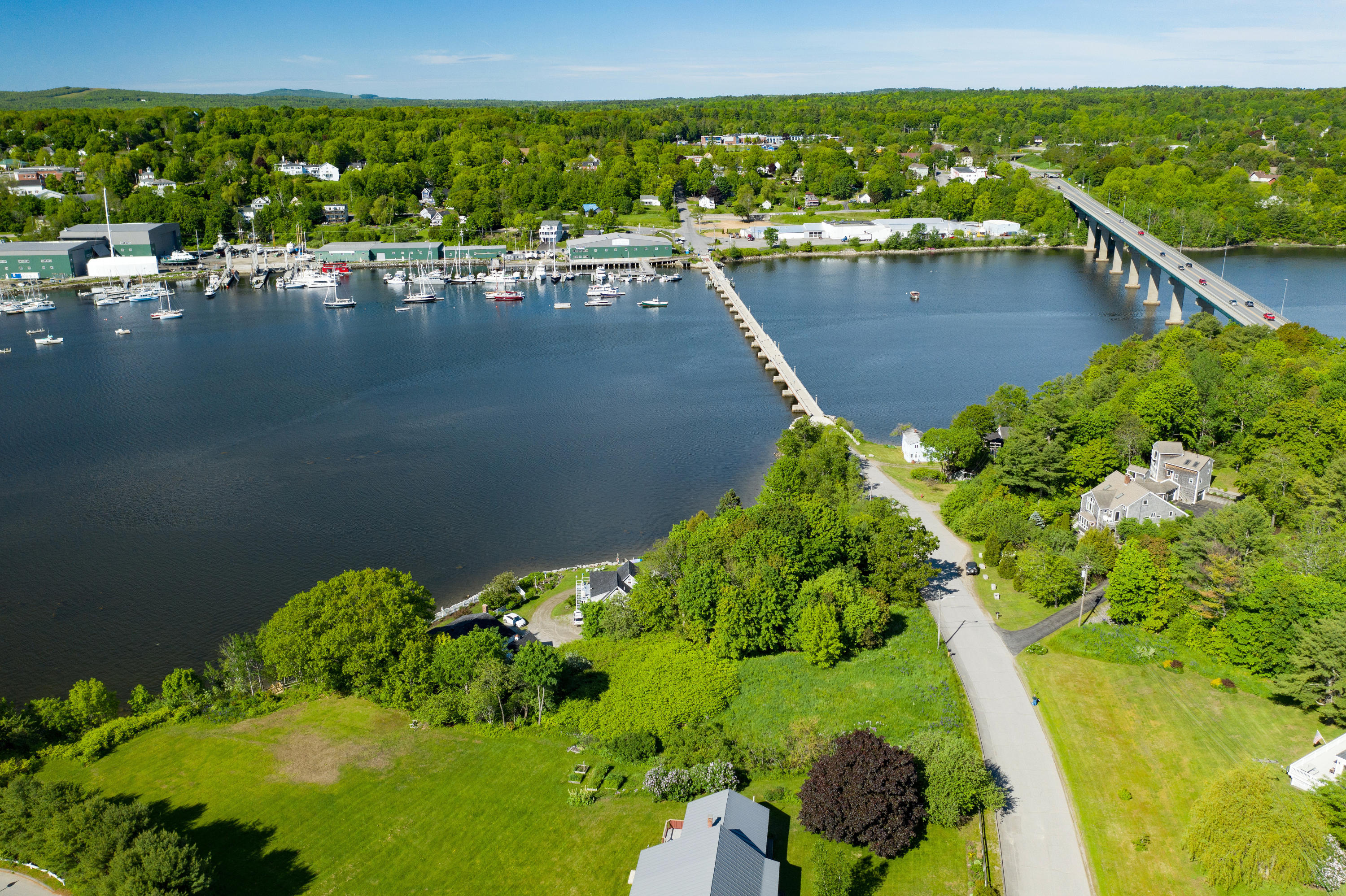 10 Footbridge Road Belfast, ME 04915 - Photo 4 of 14 DJI_02580649Elaine-10 footbridge rd