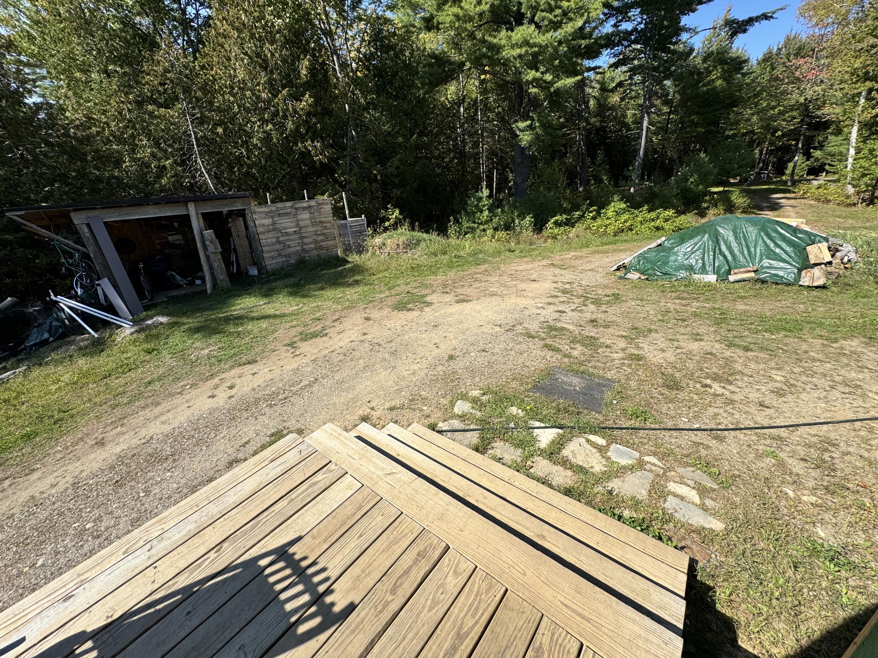 996 Mullen Road Stetson, ME 04488 - Photo 43 of 136 Deck & Driveway