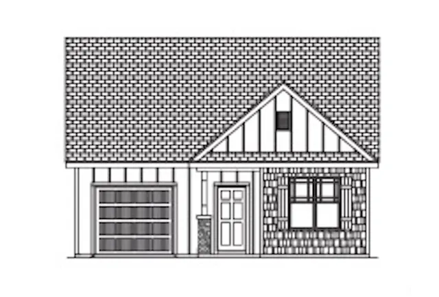 a black and white photo of a very nice looking city