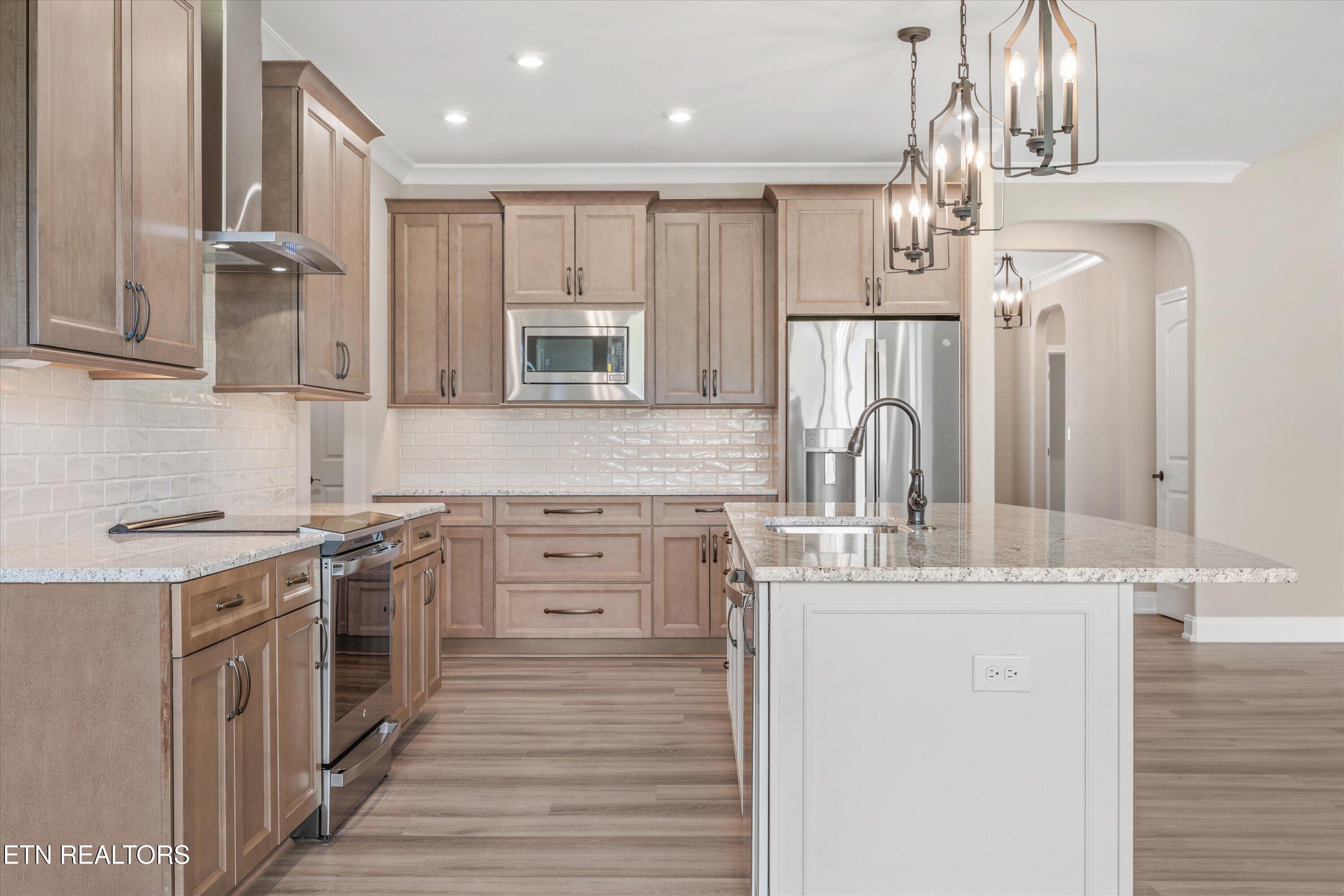 444 Sedge Lane Loudon, TN 37774 - Photo 22 of 47 The kitchen screams luxury