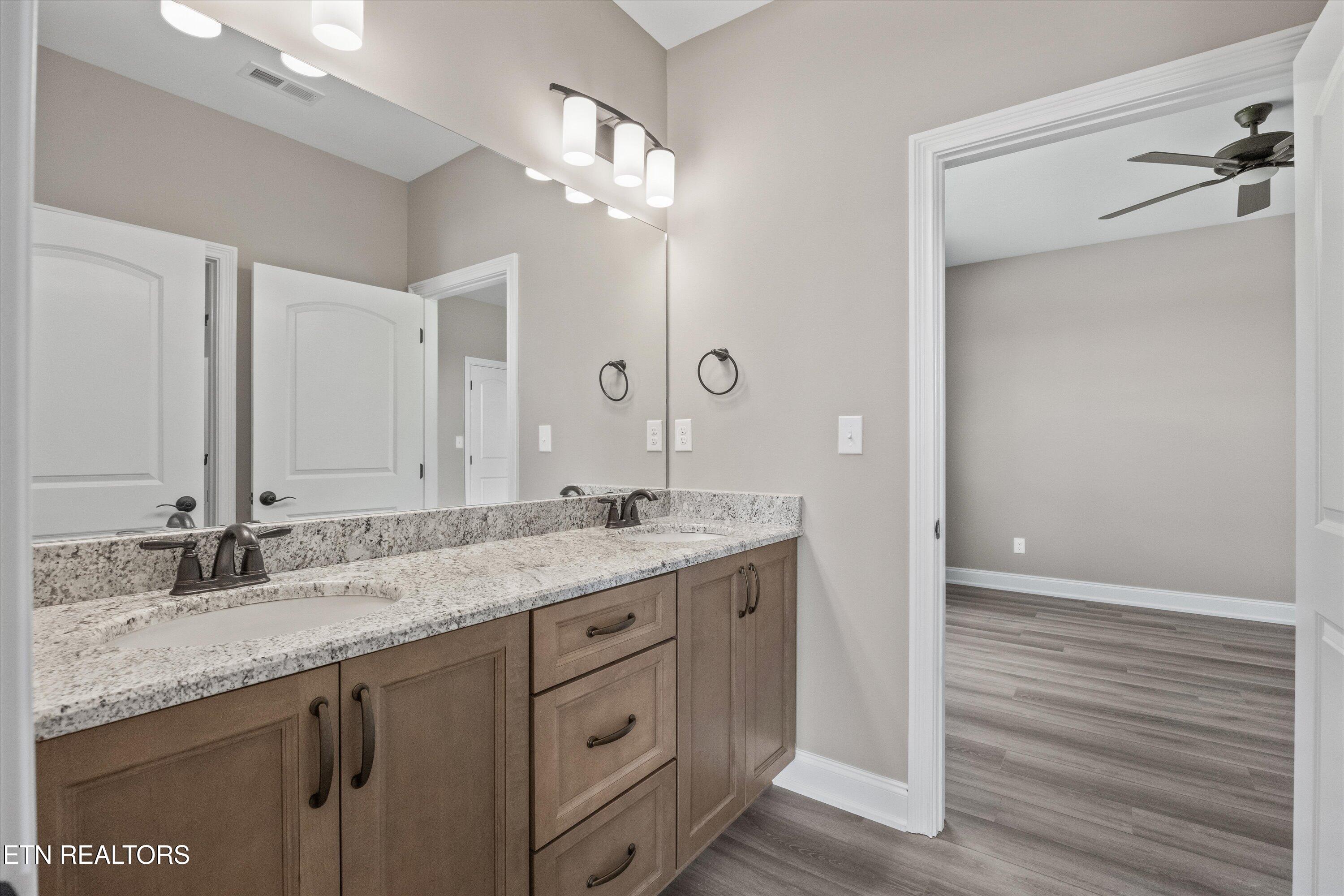 444 Sedge Lane Loudon, TN 37774 - Photo 9 of 47 Dual Vanity for Bedrooms 2 & 3