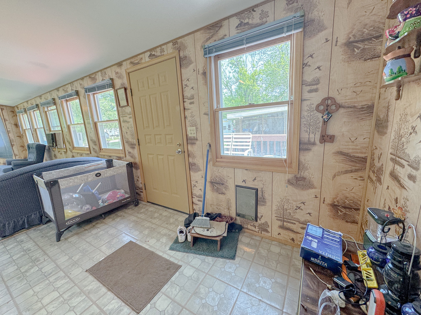 11-221 Woodhaven Sublette, IL 61367 - Photo 13 of 22 a bedroom with furniture and a window
