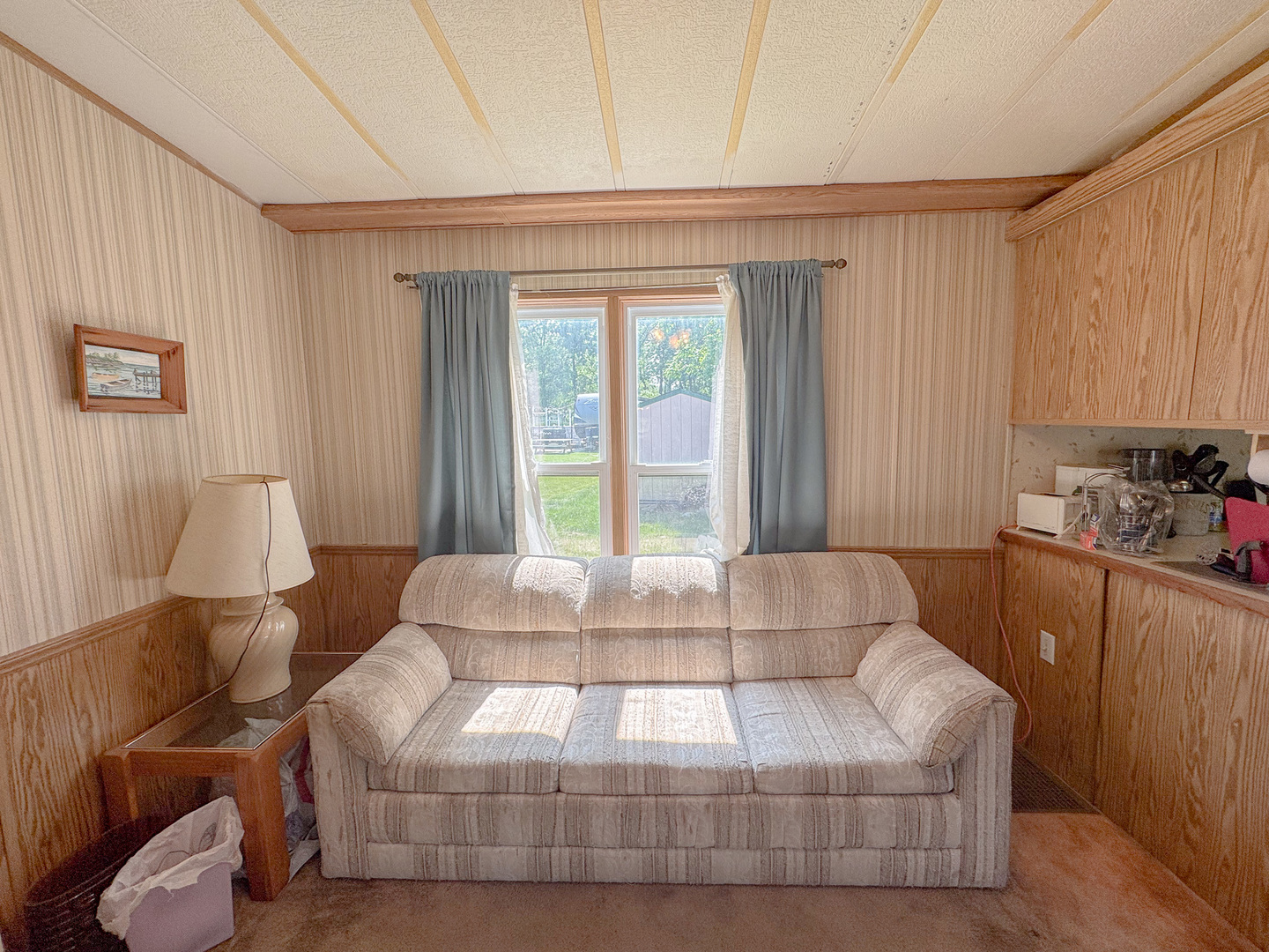 11-221 Woodhaven Sublette, IL 61367 - Photo 14 of 22 a living room with furniture and a window