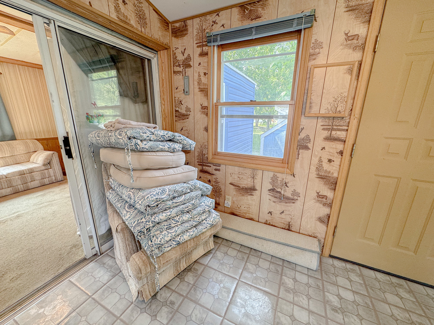 11-221 Woodhaven Sublette, IL 61367 - Photo 15 of 22 a living room with furniture and a window