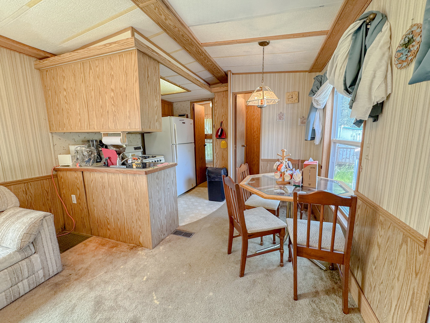 11-221 Woodhaven Sublette, IL 61367 - Photo 21 of 22 a view of a dining room with furniture window and outside view
