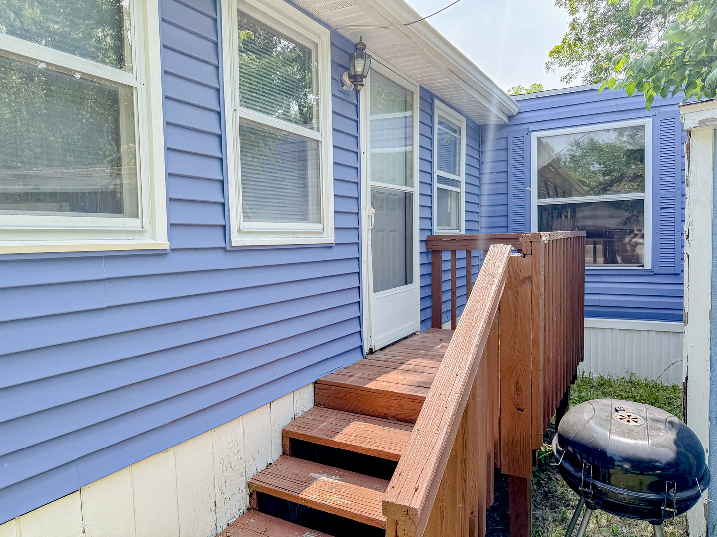 11-221 Woodhaven Sublette, IL 61367 - Photo 3 of 22 a view of a two chairs in the balcony