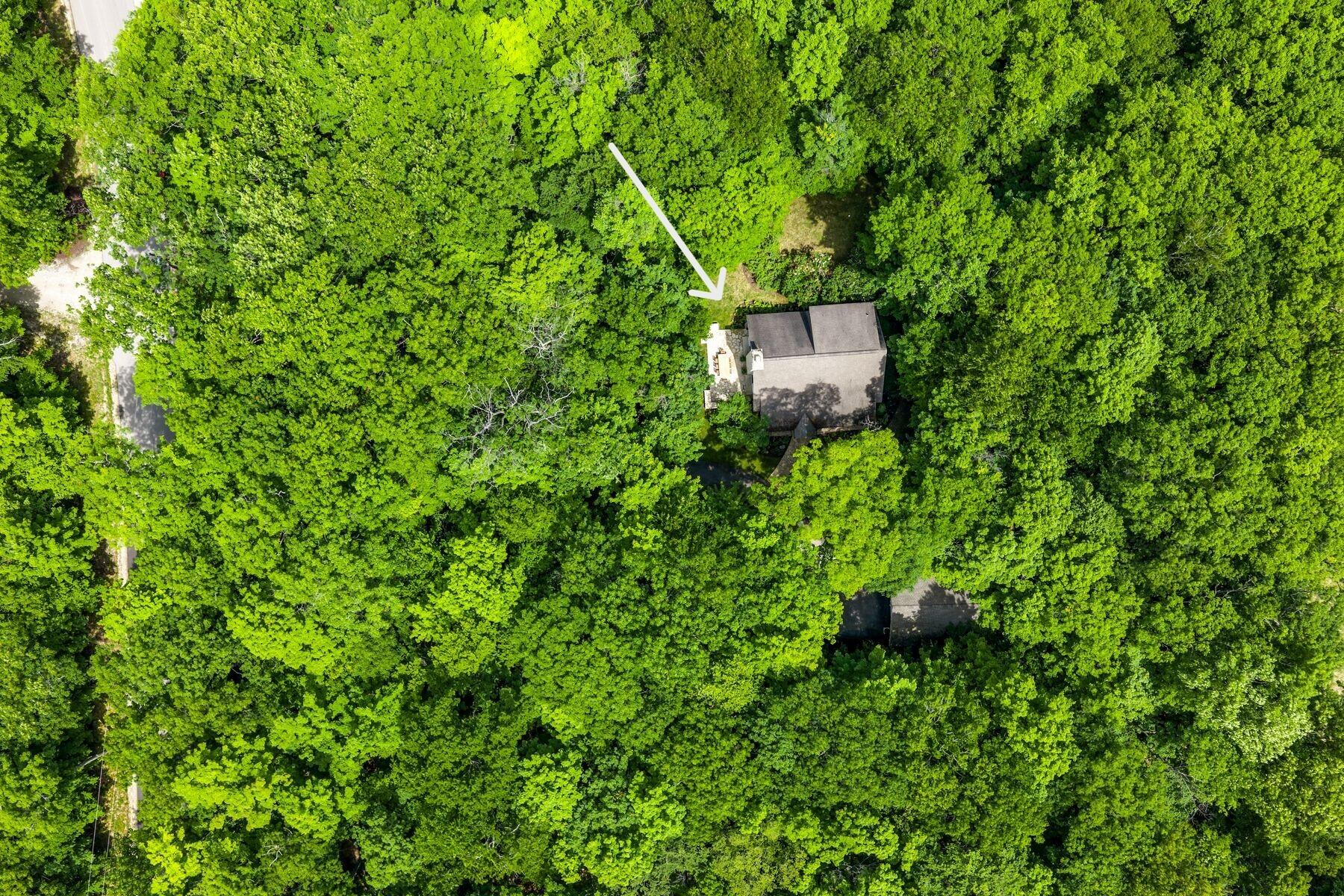 8974 Gibraltar Blf Road Gibraltar, WI 54212 - Photo 40 of 42 Aerial of Property