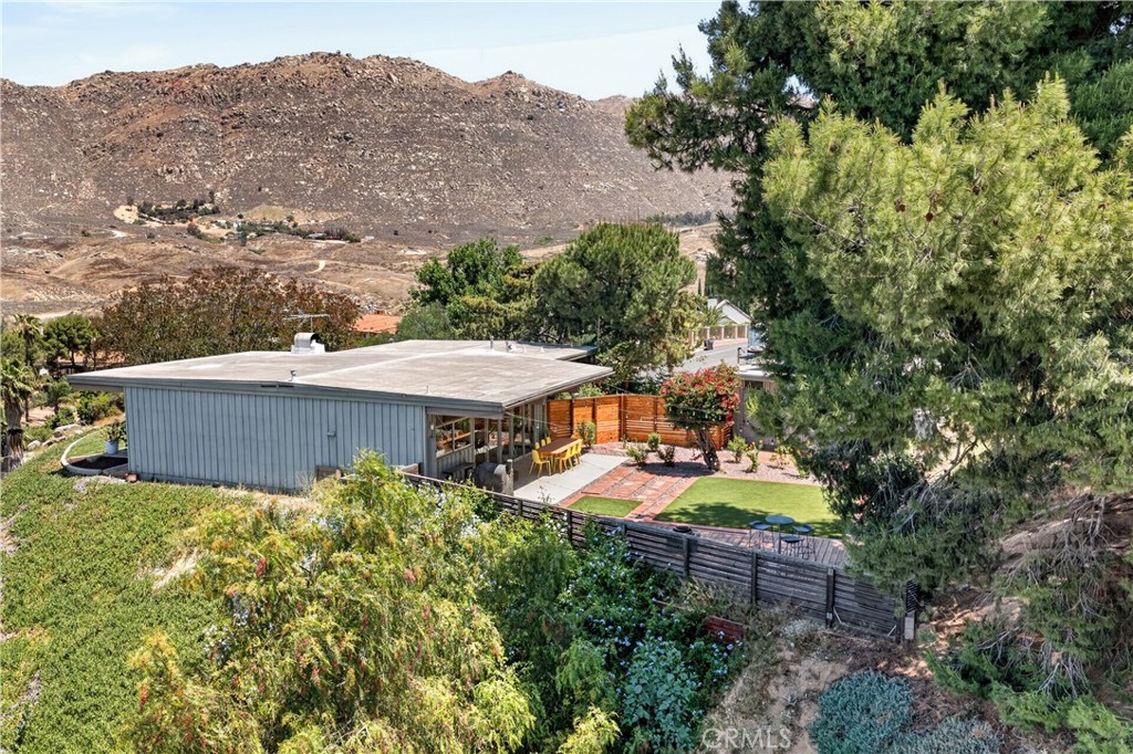 11407 Eton Lane Riverside, CA 92507 - Photo 6 of 47 an aerial view of a house with a garden