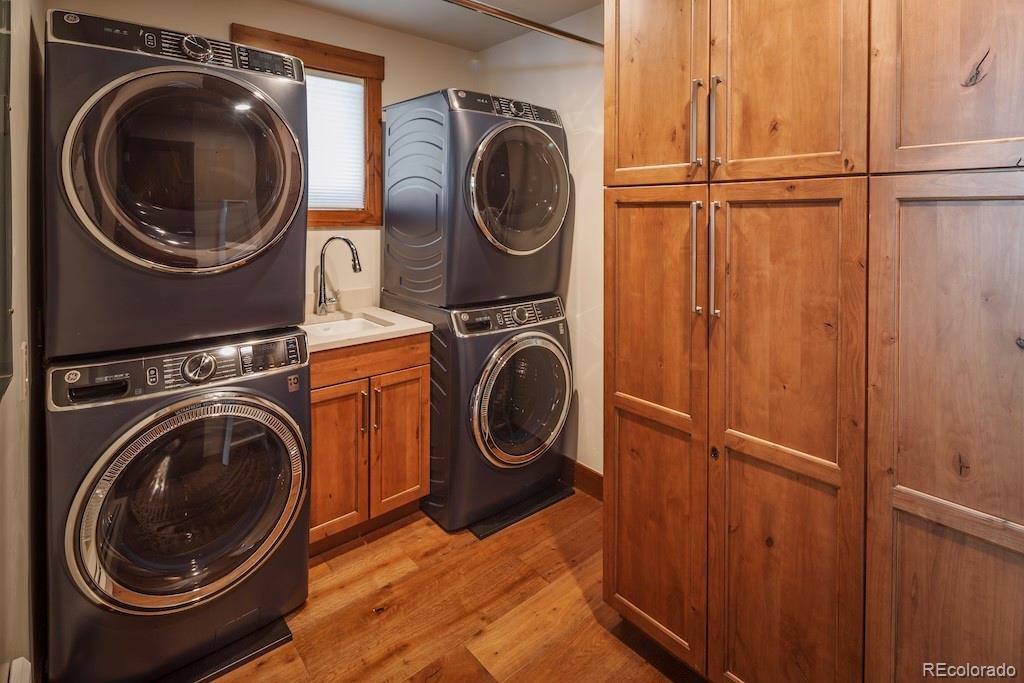1670 Fallridge Place, Unit C11 Vail, CO 81657 - Photo 31 of 39 a utility room with dryer and washer