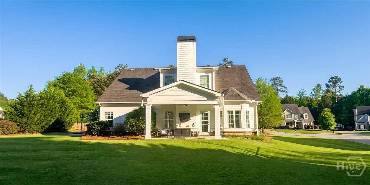 1185 Whitlow Ridge Drive Bishop, GA 30621 - Photo 2 of 7 Rear