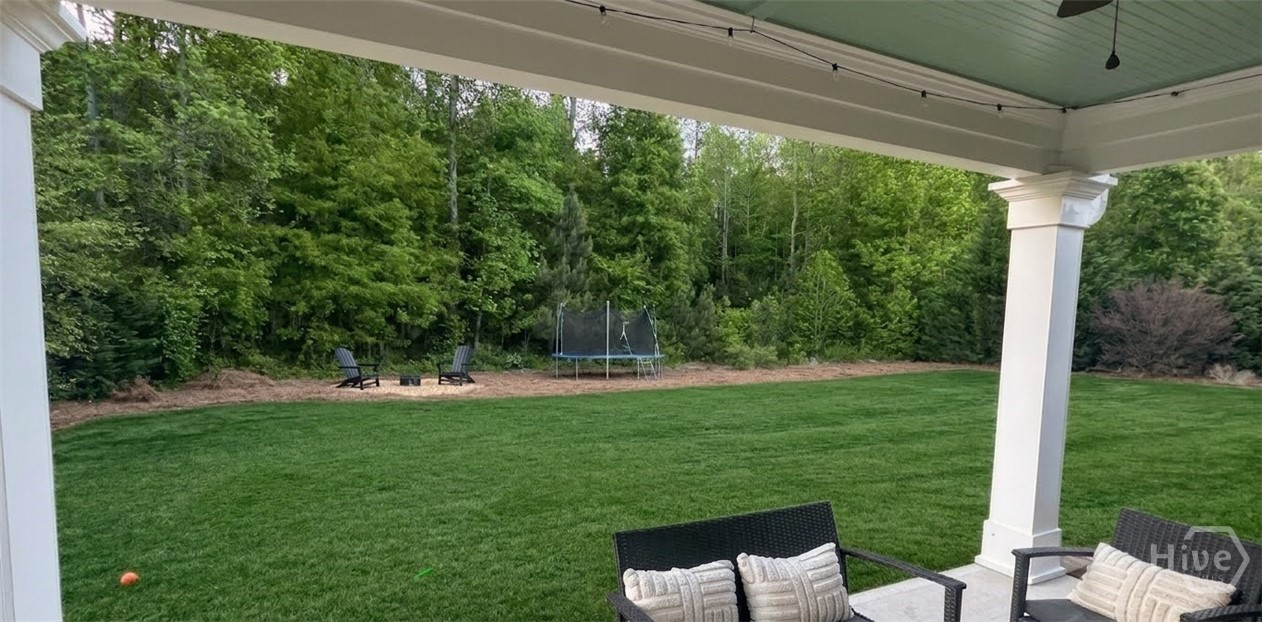 1185 Whitlow Ridge Drive Bishop, GA 30621 - Photo 5 of 7 Backyard