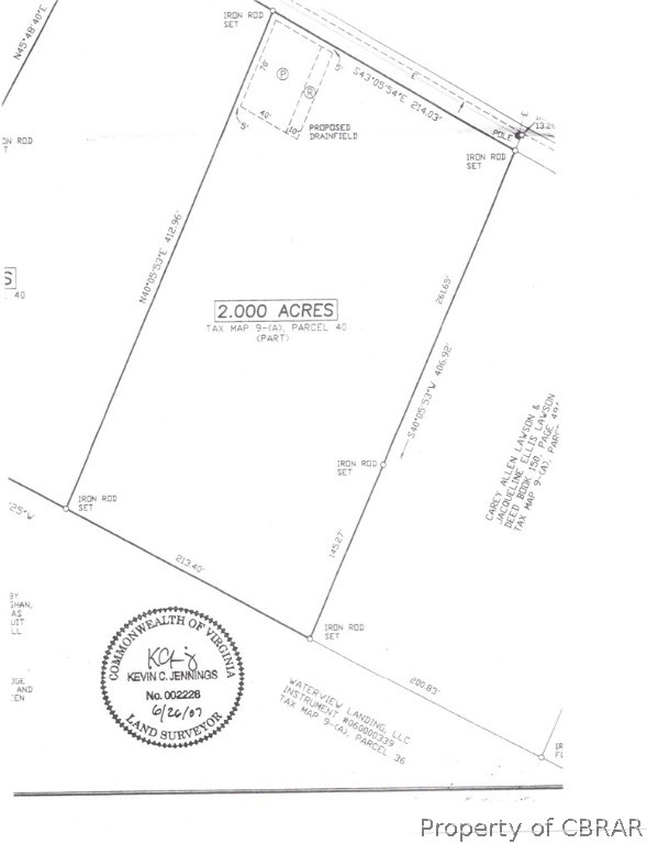 0 Smokey Point Road Water View, VA 23180 - Photo 2 of 2 Gallery Image 2